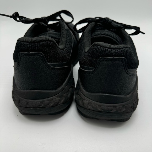 Keen Tempe Utility Sneakers Black Steel Toe Work Shoes Mens Size 8 D - Picture 4 of 10